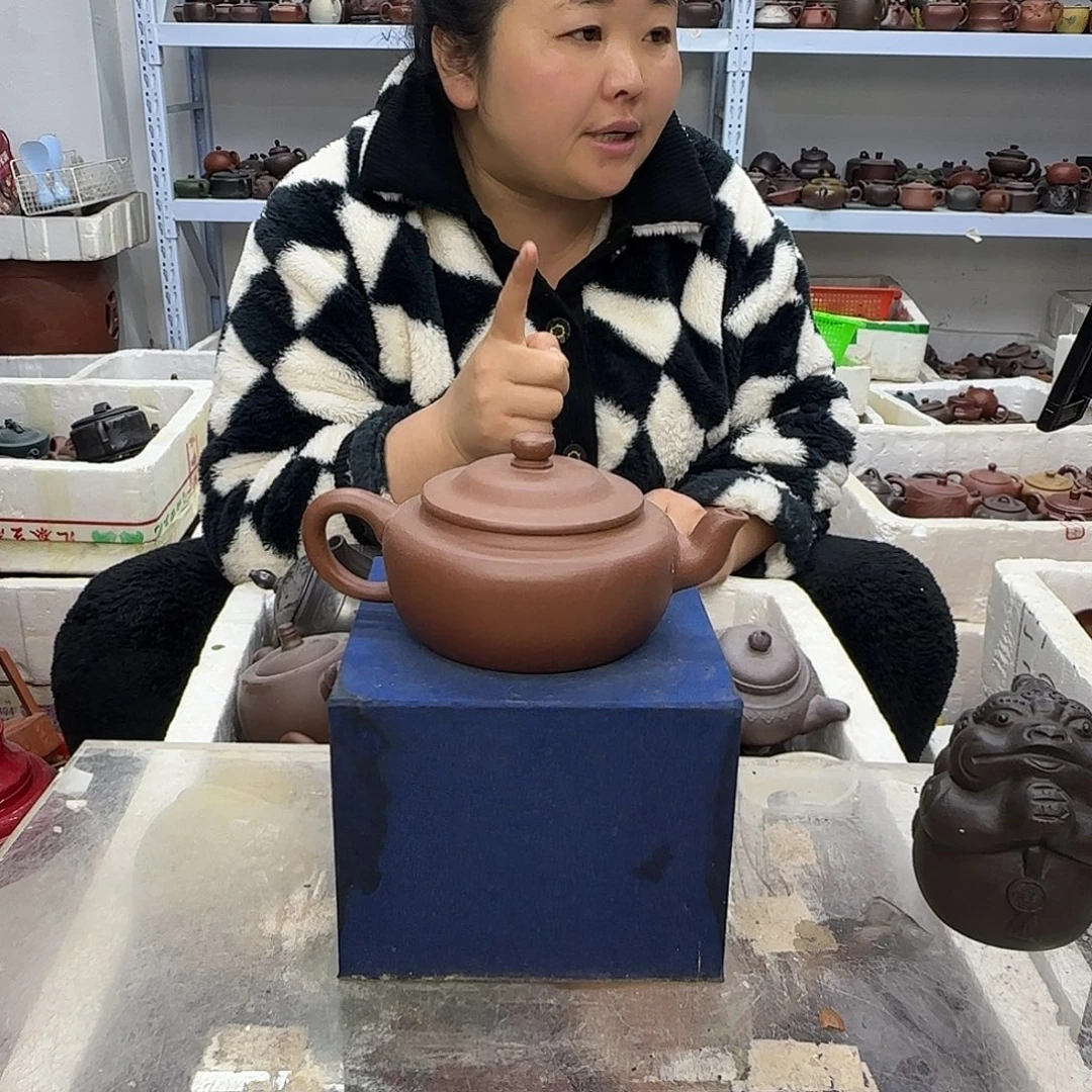 紫砂茶壶宜兴紫砂壶瑕疵处理