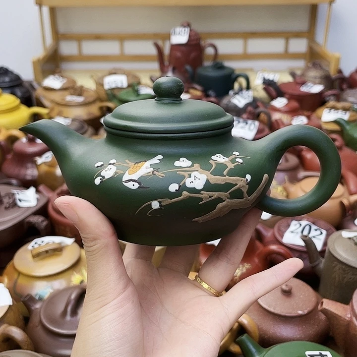 茶壶紫砂紫砂微瑕