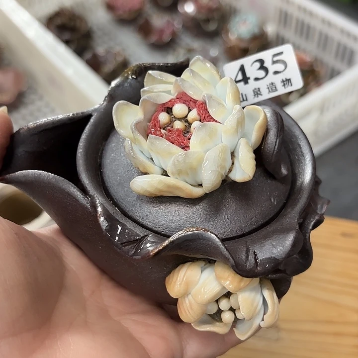 山泉造物手工制作柴烧435