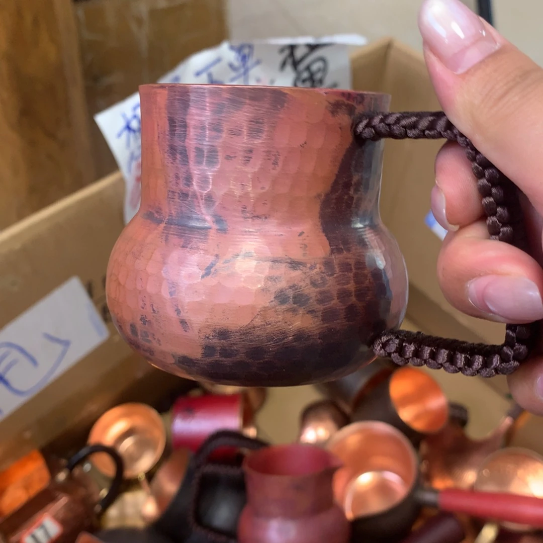 精工火烧红葫芦公道杯