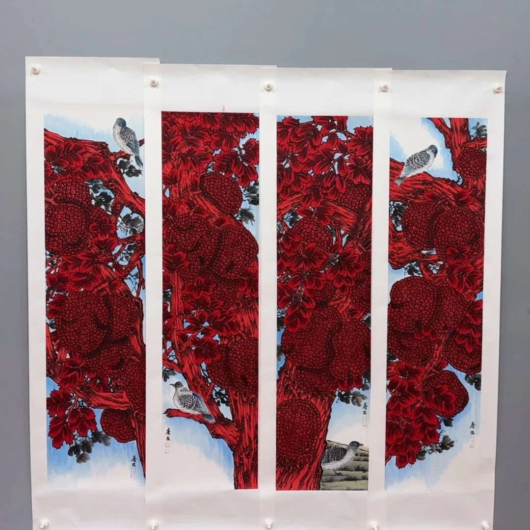 国画庆友精品作品