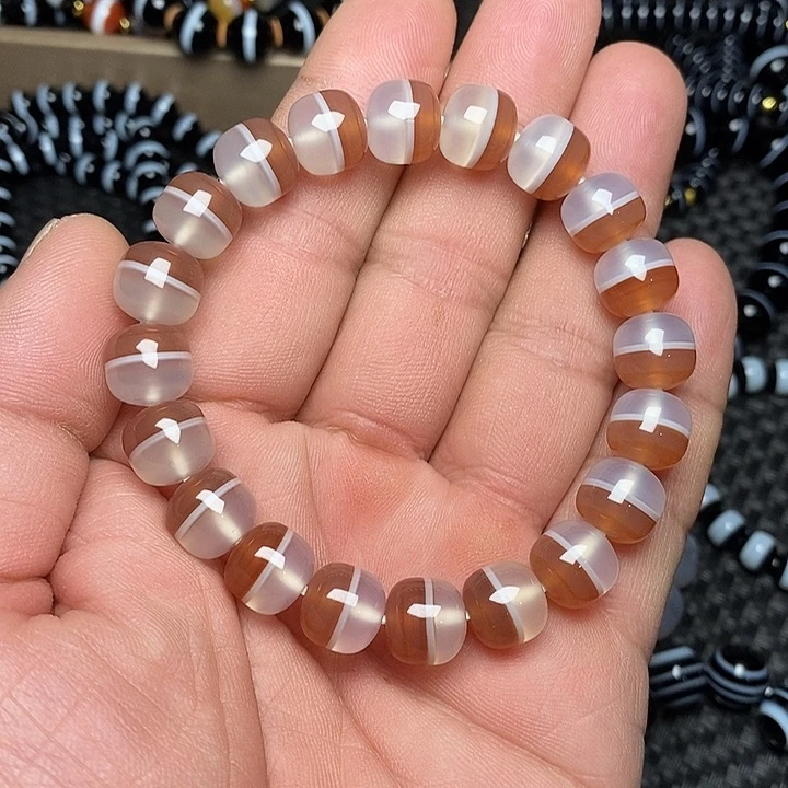 玛瑙/玉髓手链未镶嵌