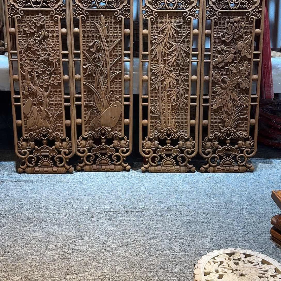 麻东阳木雕工艺木雕