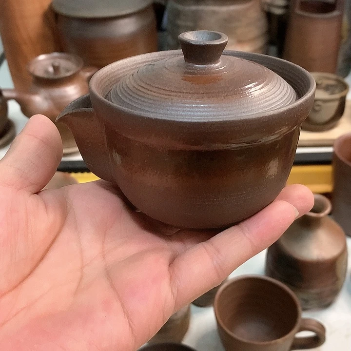 万古烧宝瓶一个陶瓷