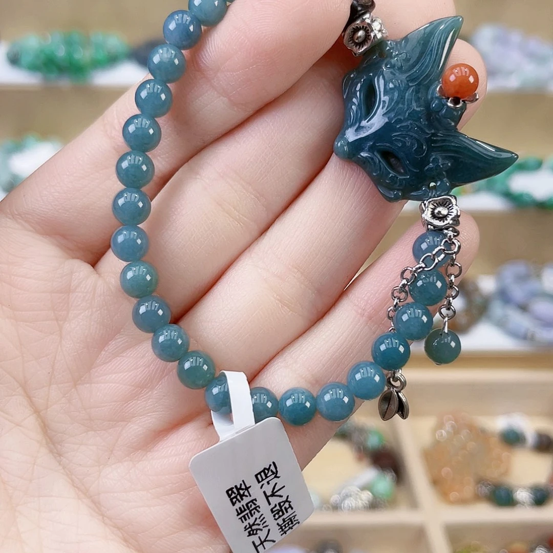 未镶嵌手链翡翠手链