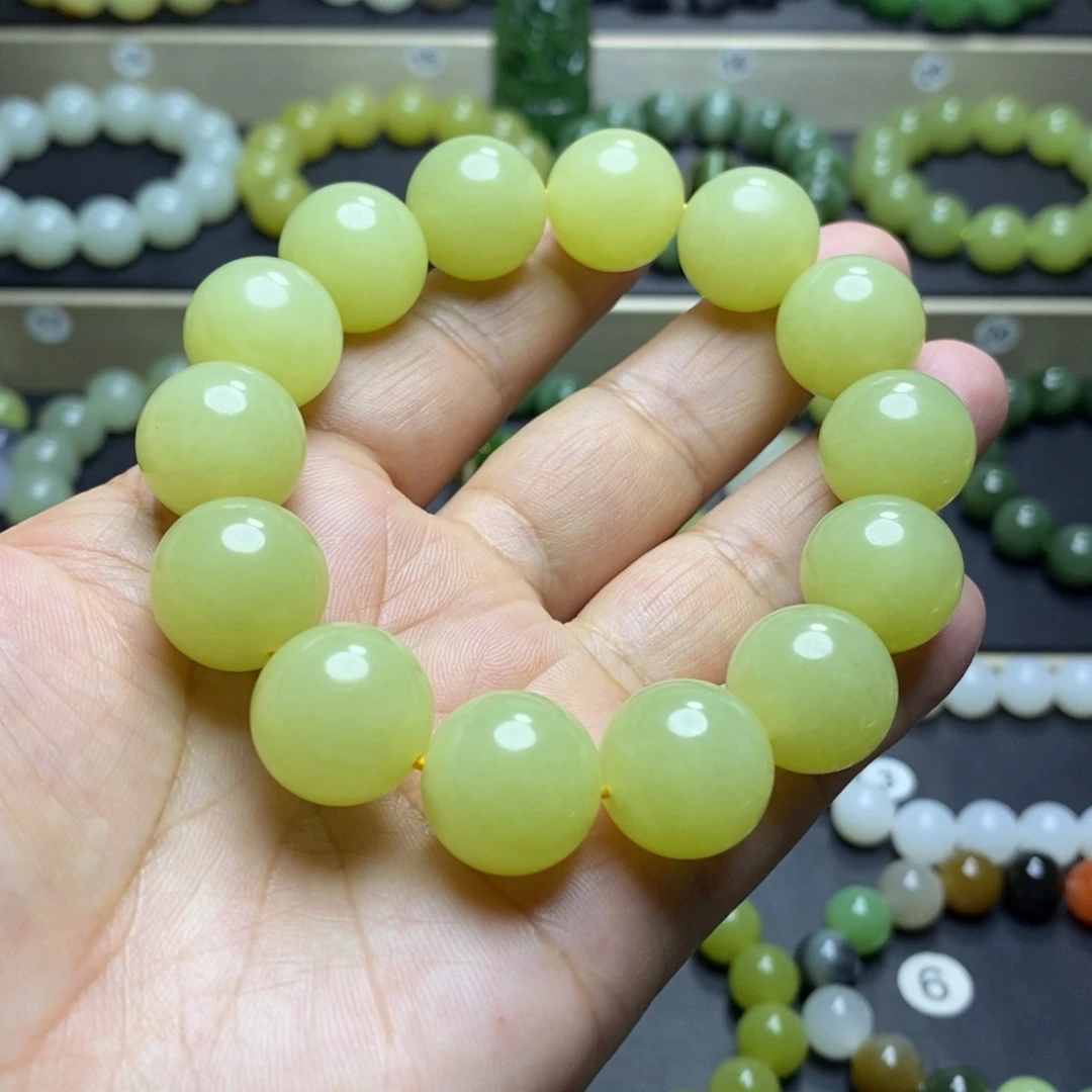 未镶嵌手串和田玉