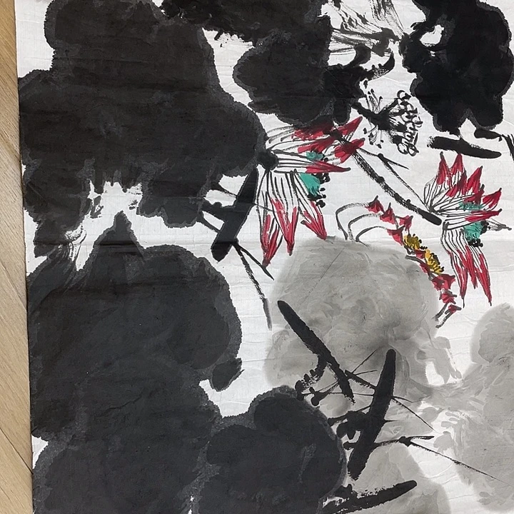 醉***栏精品国画精品作品