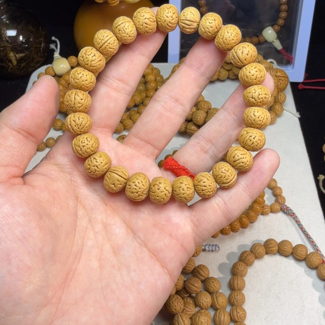 桃核吊坠12X10桃核手串