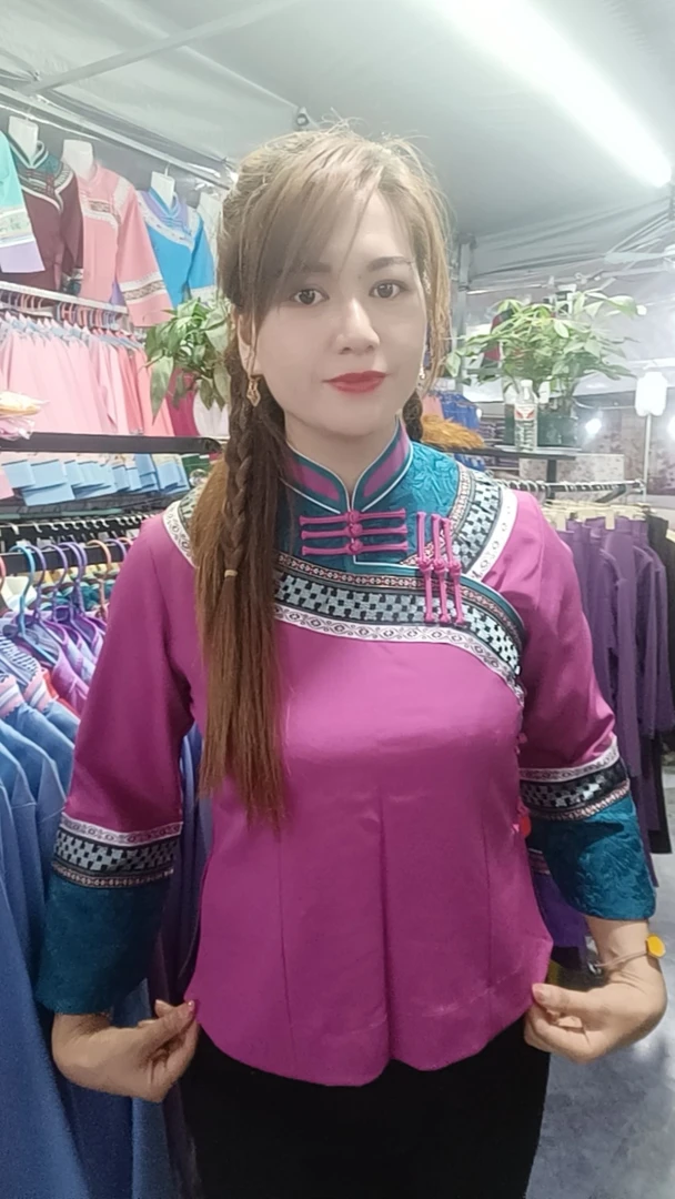 新款民族服装少数民族服装壮族服装云南服装