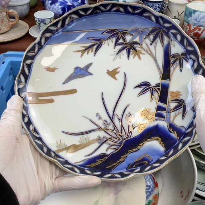 陶他家瓷器真美…开播了