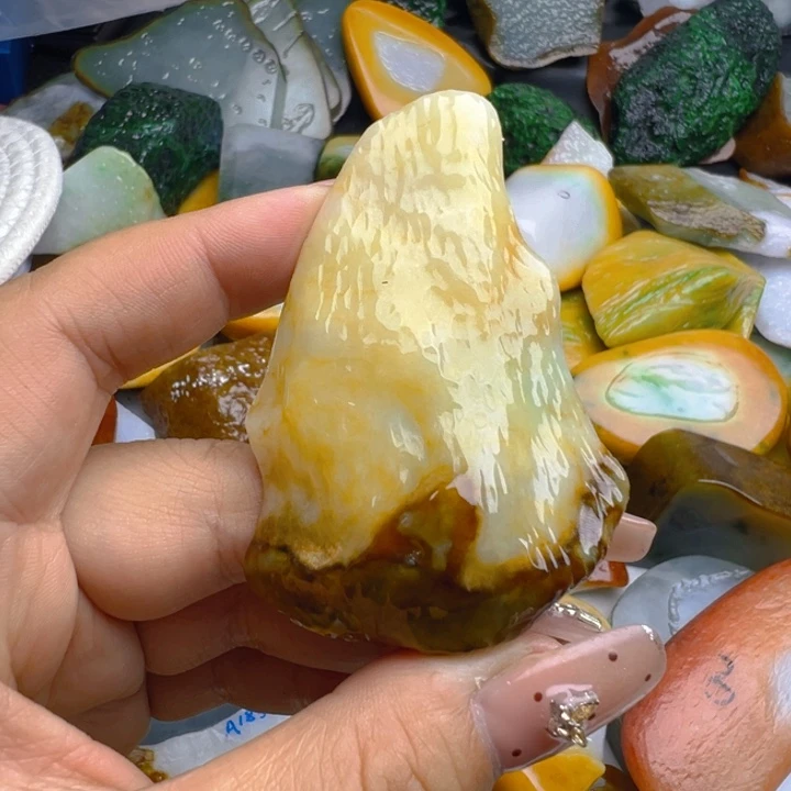 未镶嵌挂件翡翠翡翠