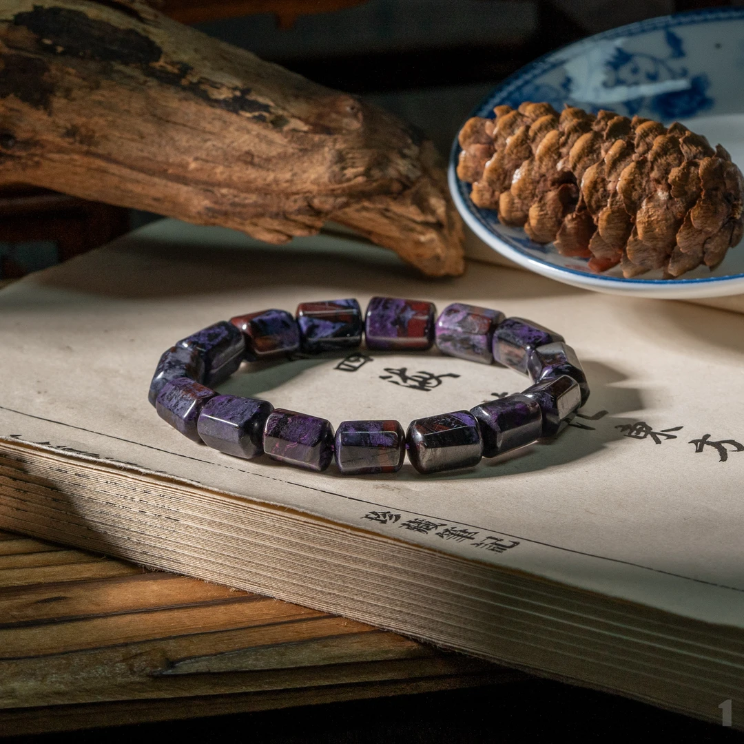 舒俱来八棱柱手串/多样性发一/M001/孤