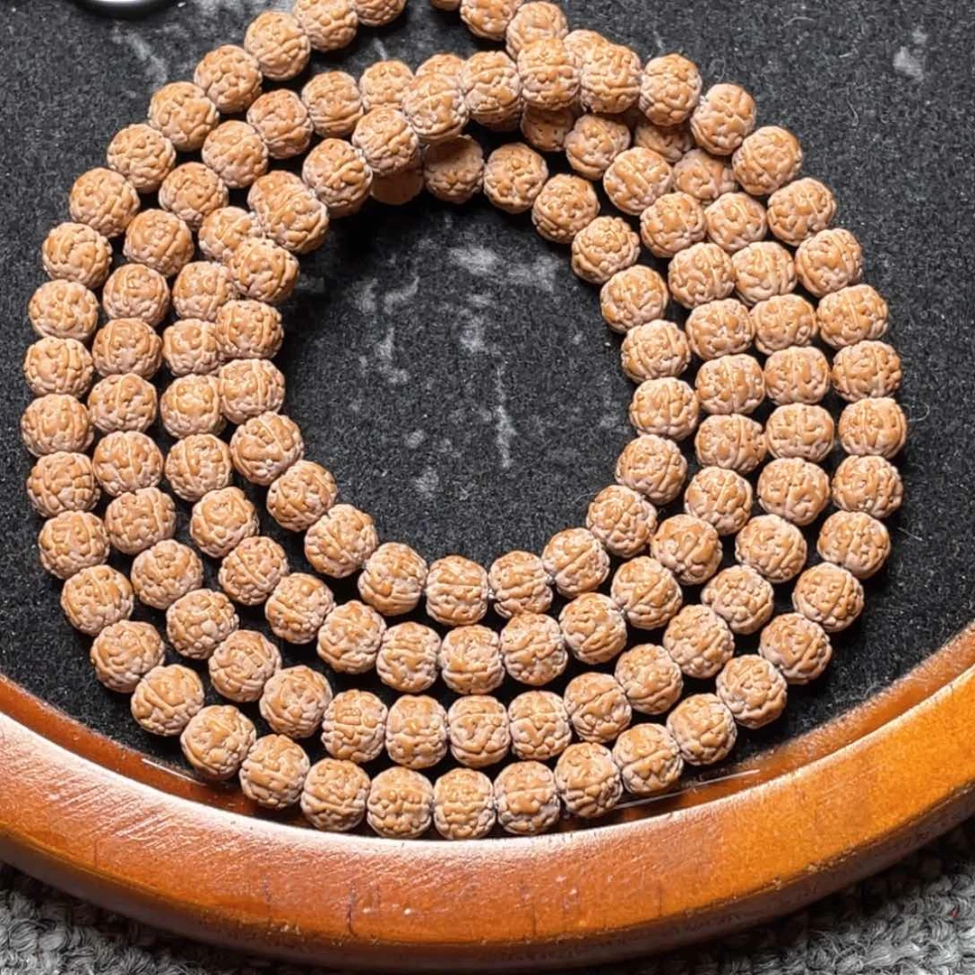 金刚菩提手串胖****i原桩一代龙脖挂6.8