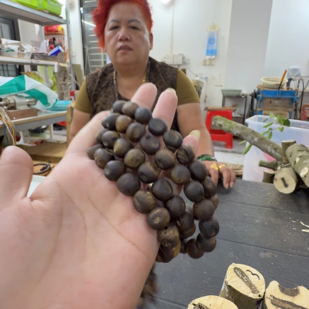 广***锋线香奇楠沉香原木