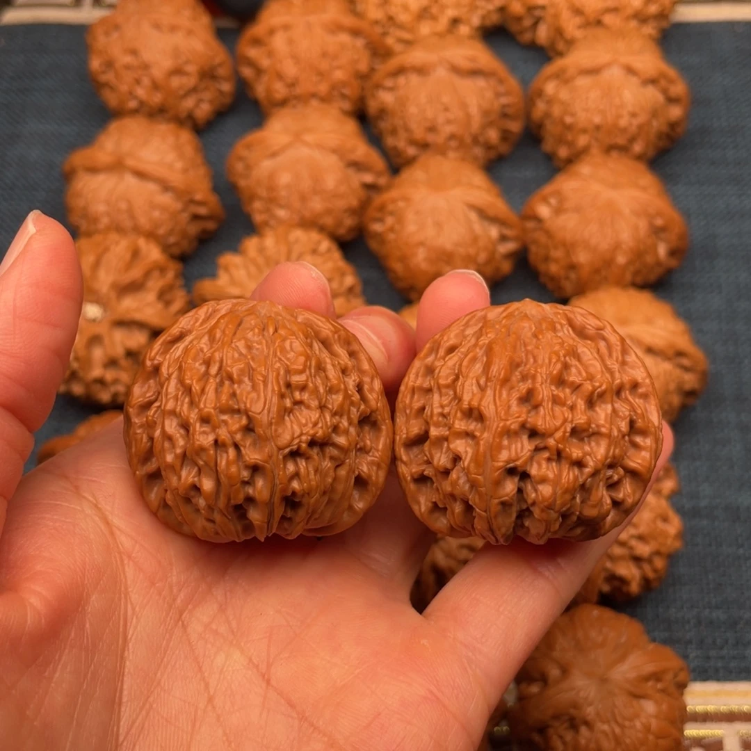 把件文玩核桃39全品山地无药正磨