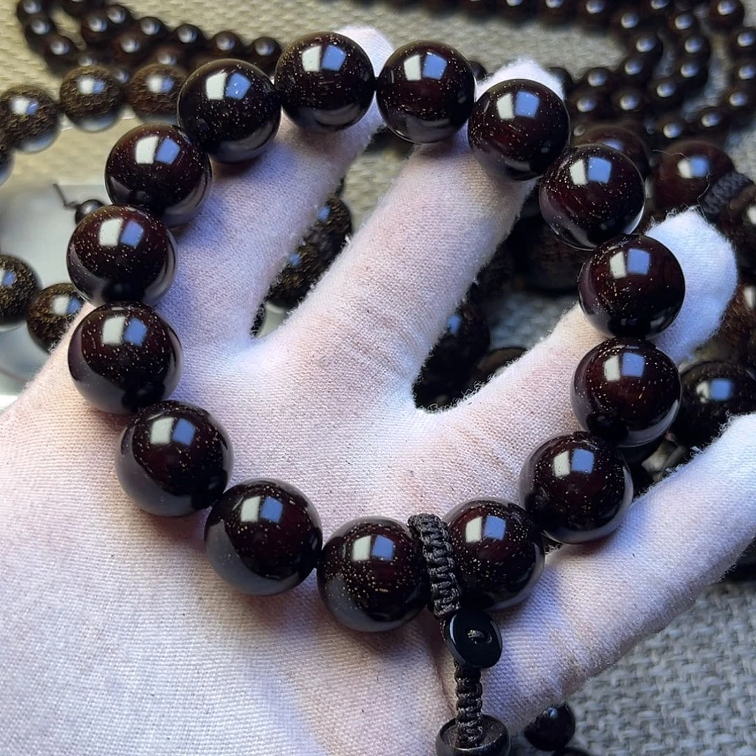 檀香紫檀（小叶紫檀）1.5 15颗满星