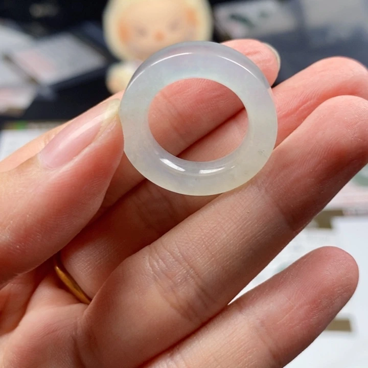 周***翡翠戒指未镶嵌07