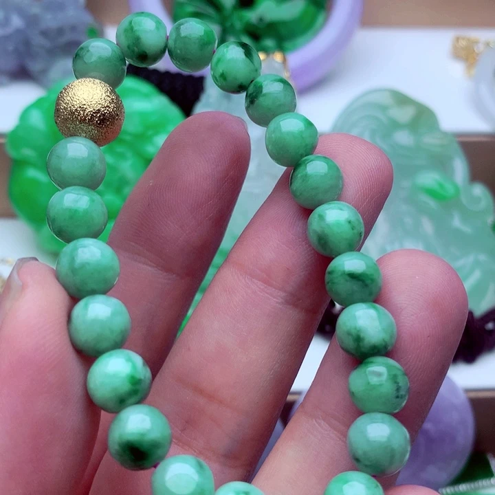 毛衣链未镶嵌翡翠