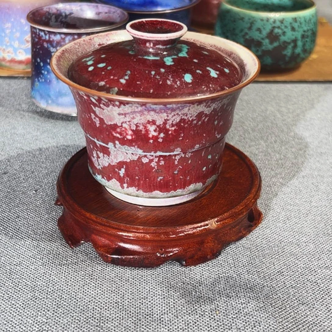 杯子陶钧瓷艺术作品010