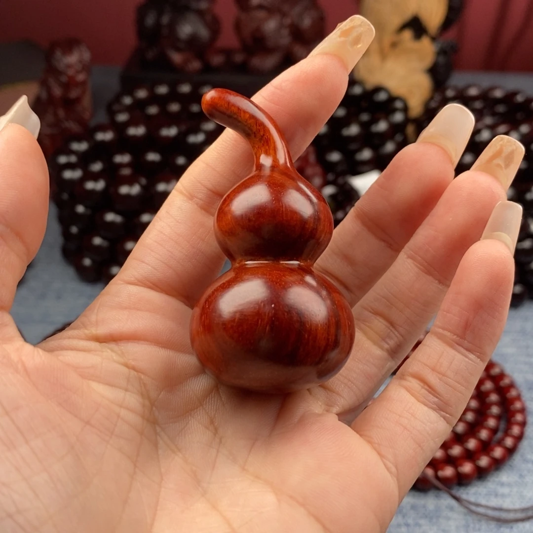 手串/手链小叶紫檀葫芦