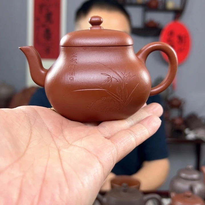 浮***梦茶壶紫砂宗国洪紫砂作品