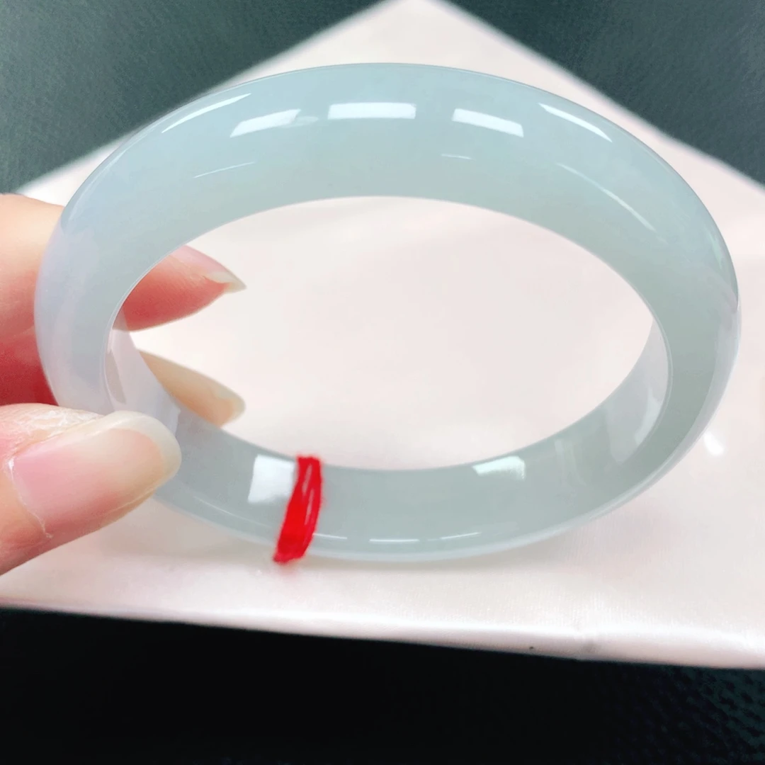 未镶嵌手镯翡翠54圈