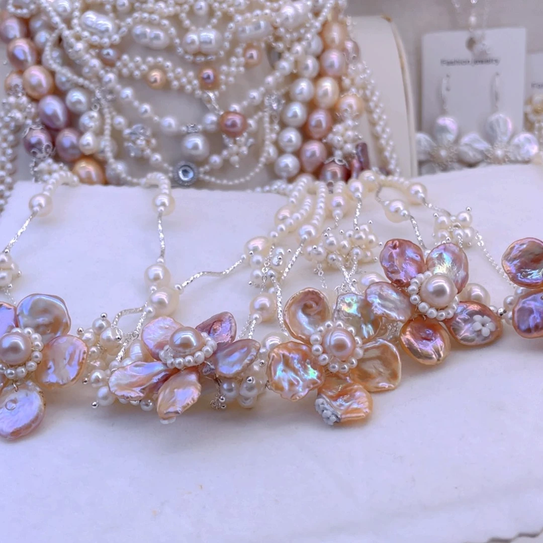 未镶嵌耳饰淡水珍珠