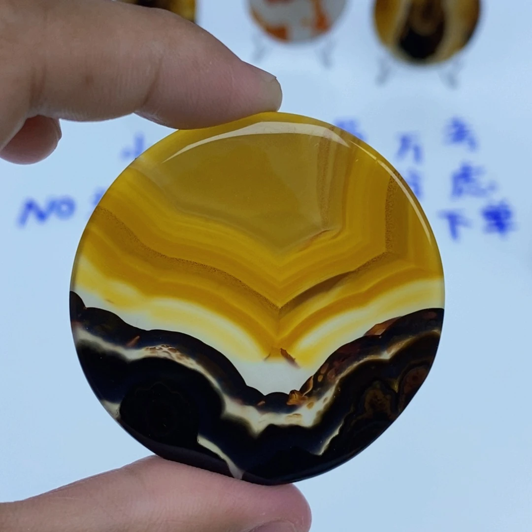 玛瑙/玉髓未镶嵌珠宝半成品