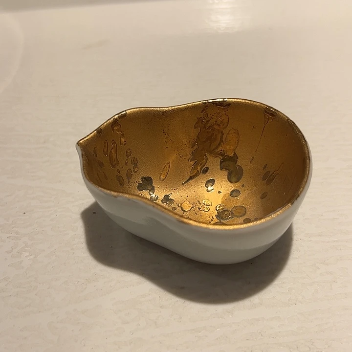 喜***乐瓷小金葫芦一个超可爱
