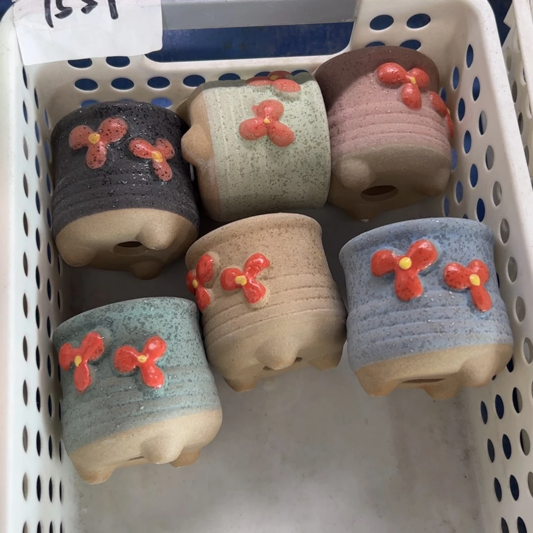 陶瓷陶瓷多肉花盆@@1551