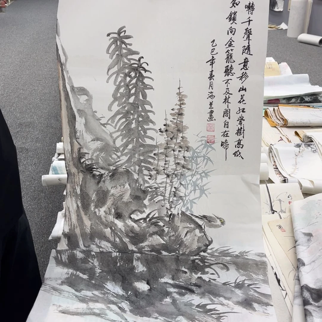 国画国画作品欣赏