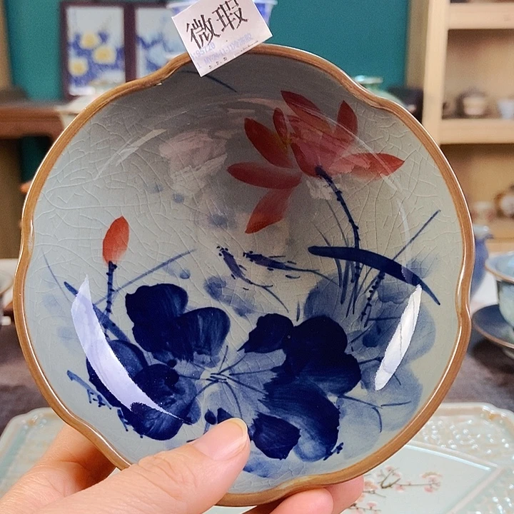 思***麻瓷片手工制作工艺精湛等