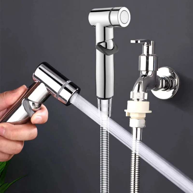 阳台冲洗喷枪卡扣式接水管软管加长延长管接水龙头外接延伸器水枪