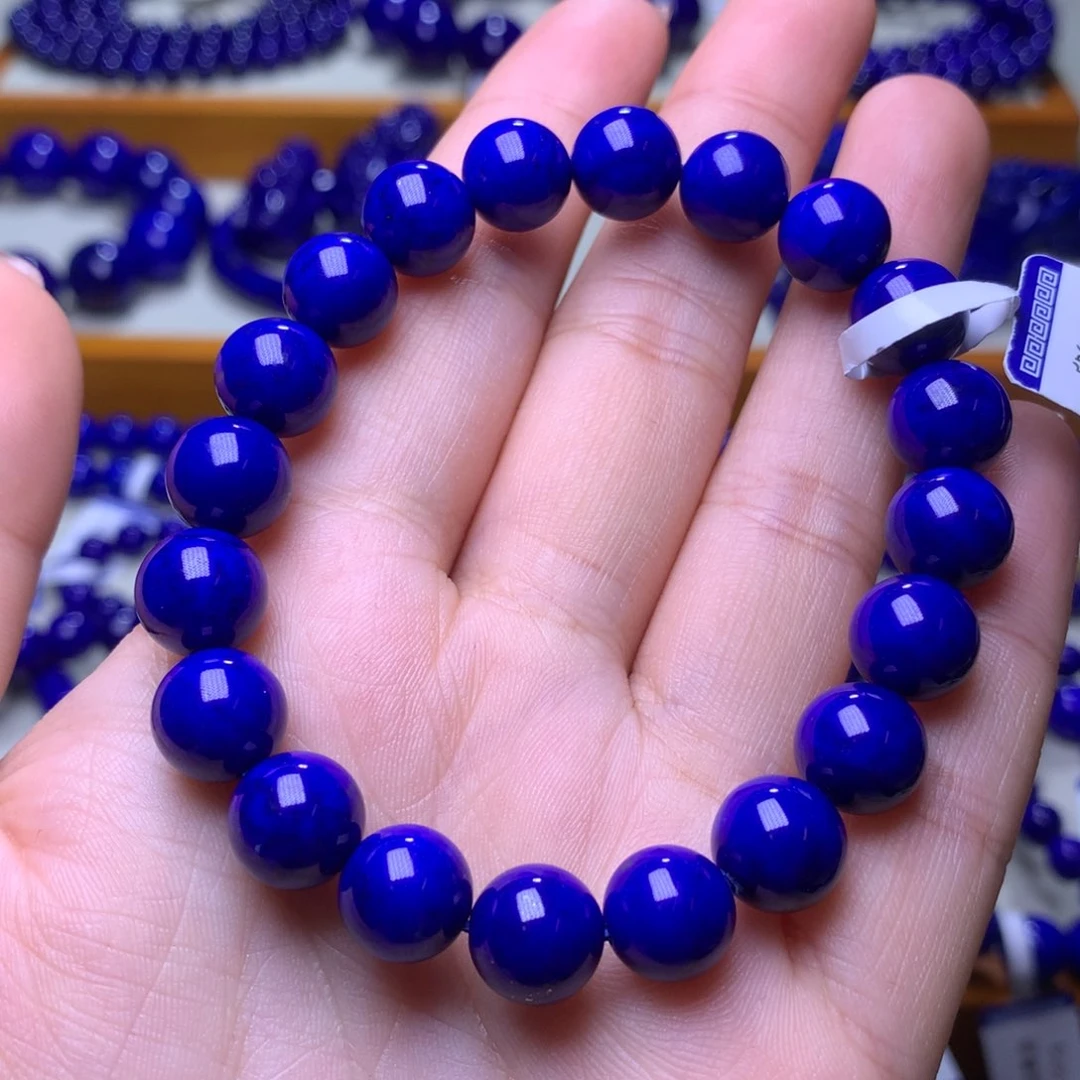 青金石手链未镶嵌用****410mm2721