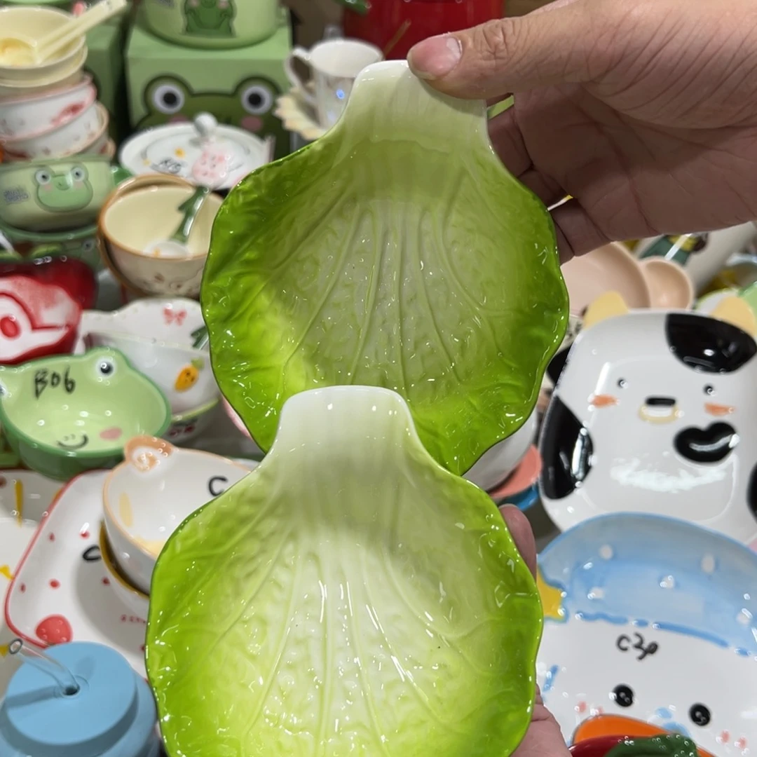 高温釉下微瑕（介意勿拍）