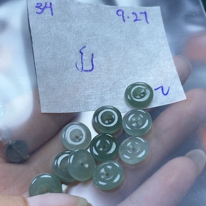 定制翡翠未镶嵌不退