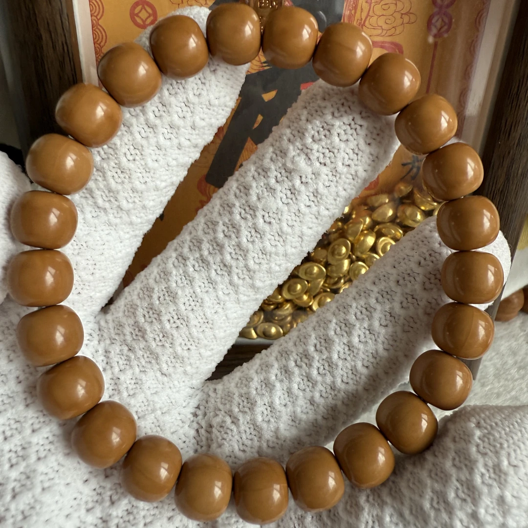 全品猴头核桃精工精雕毕业级小老型光珠10mm+猴头手串文玩