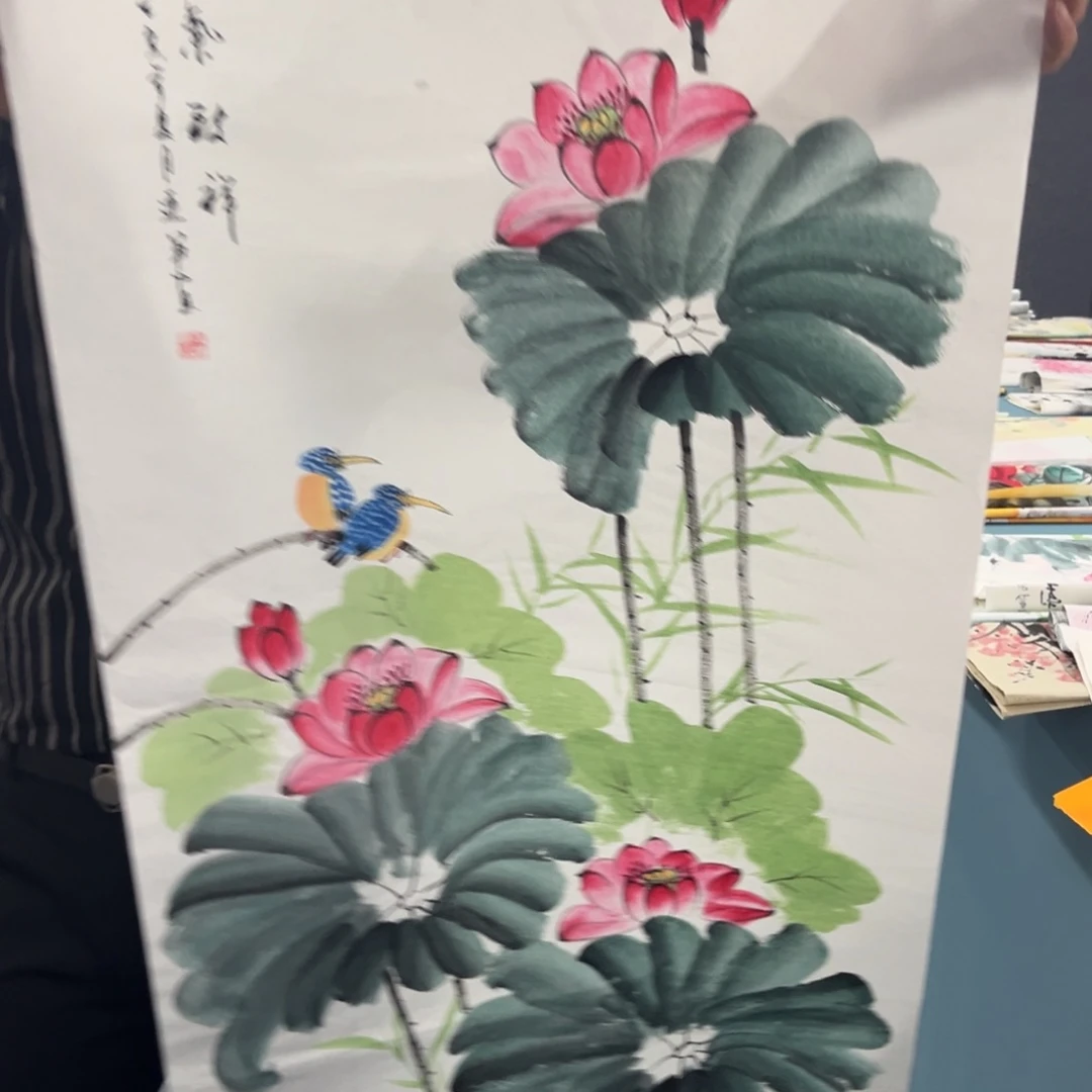 国画我们的目标就是成为更好