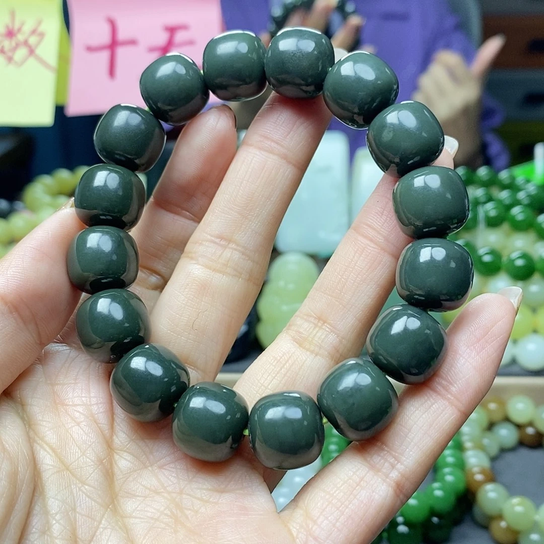 和田玉手链未镶嵌