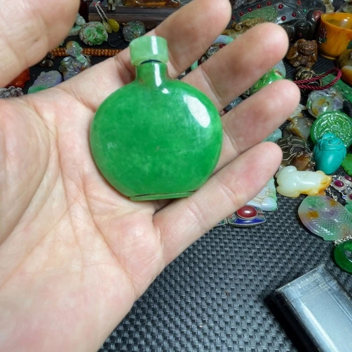 滴血莲花菩提把件极****油