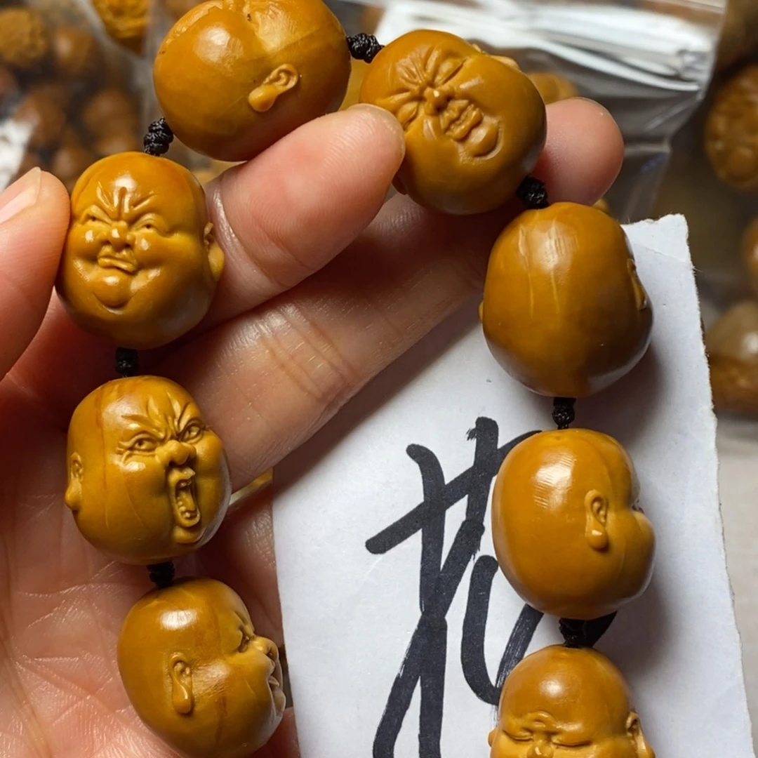 橄榄核手串/手链人生百态