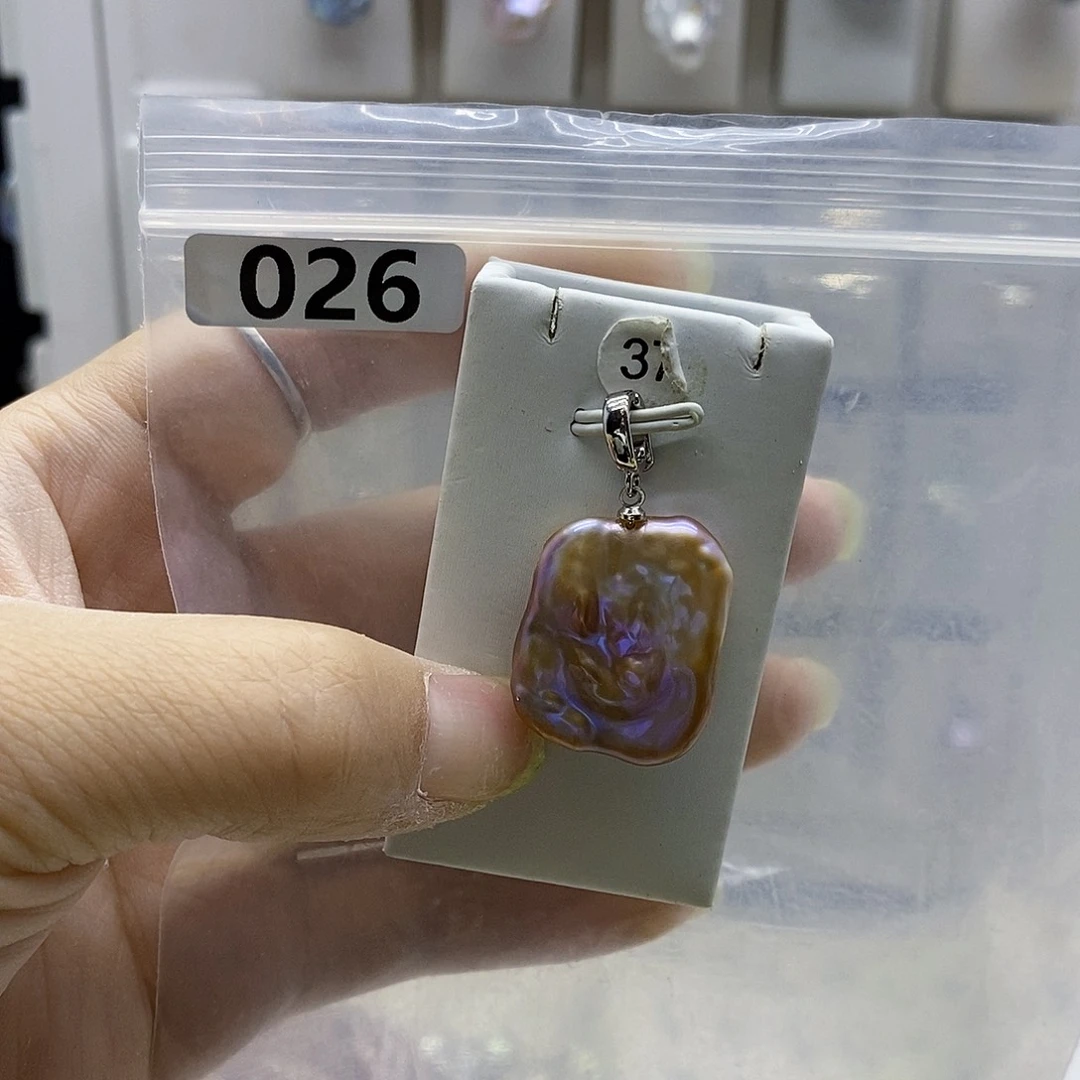 颈饰合金淡水珍珠