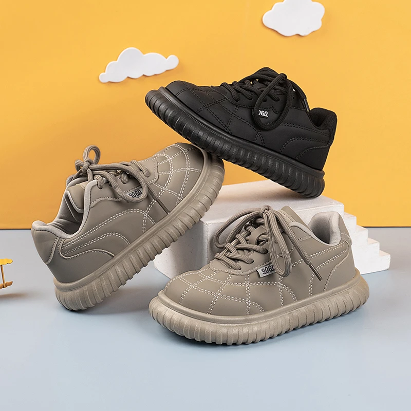 儿童阿甘鞋2025春季新款女童运动鞋男童休闲2322