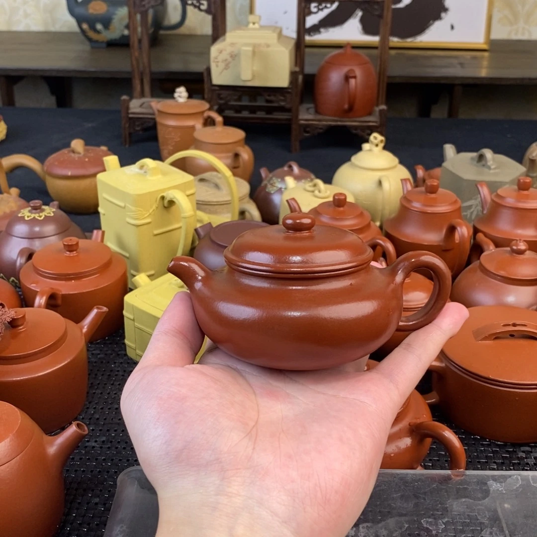 紫砂茶壶宜兴紫砂工艺研究所