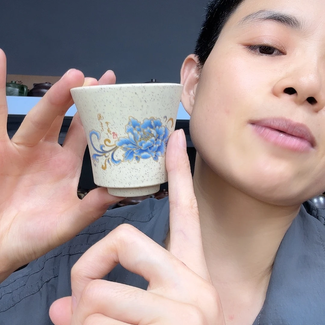 茶壶底槽青民间手艺人全手工制作