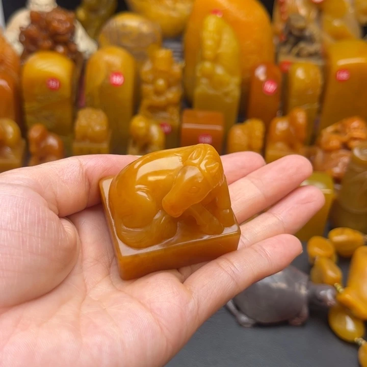 海***林寿山石印石题材：工艺品