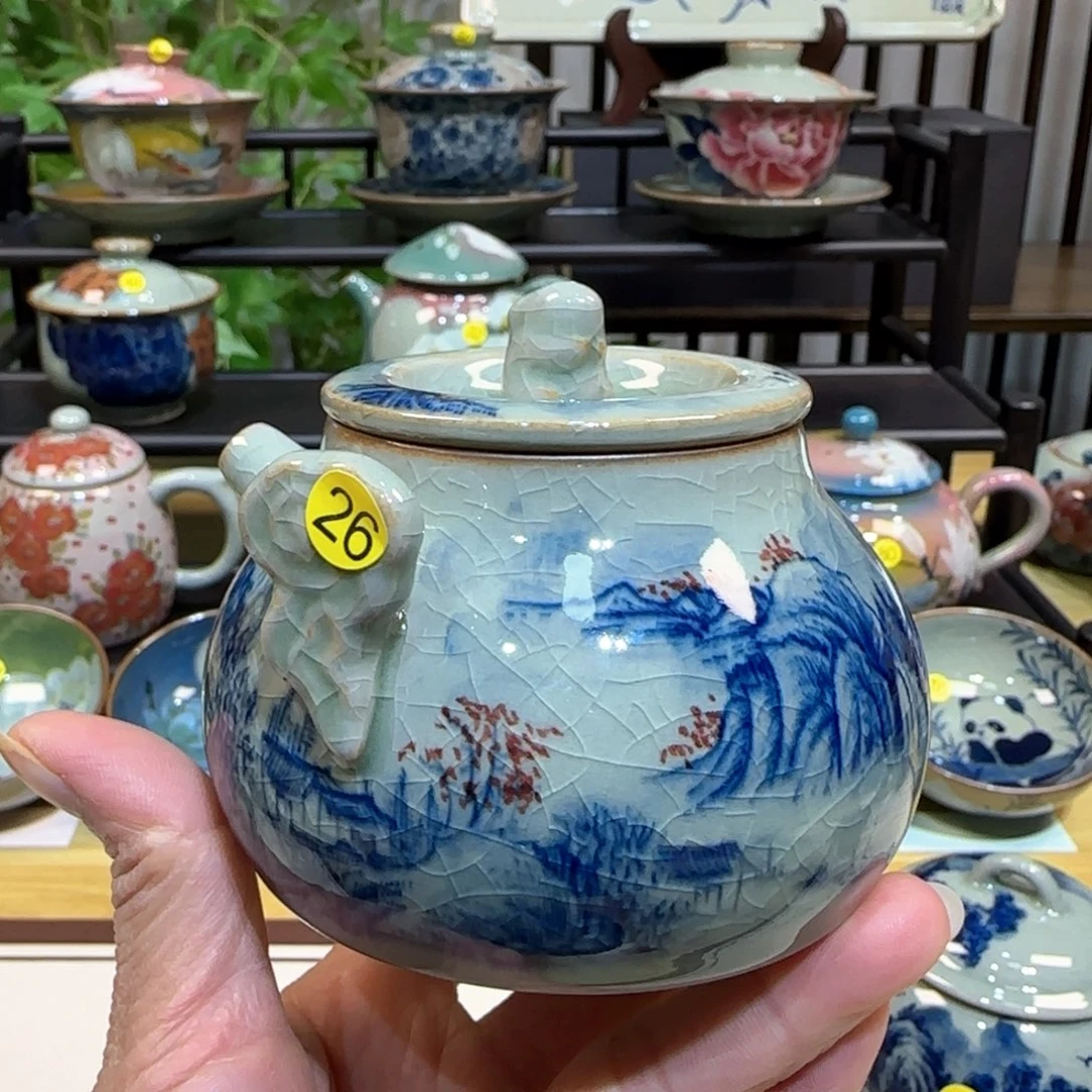 景德镇陶瓷手绘茶具
