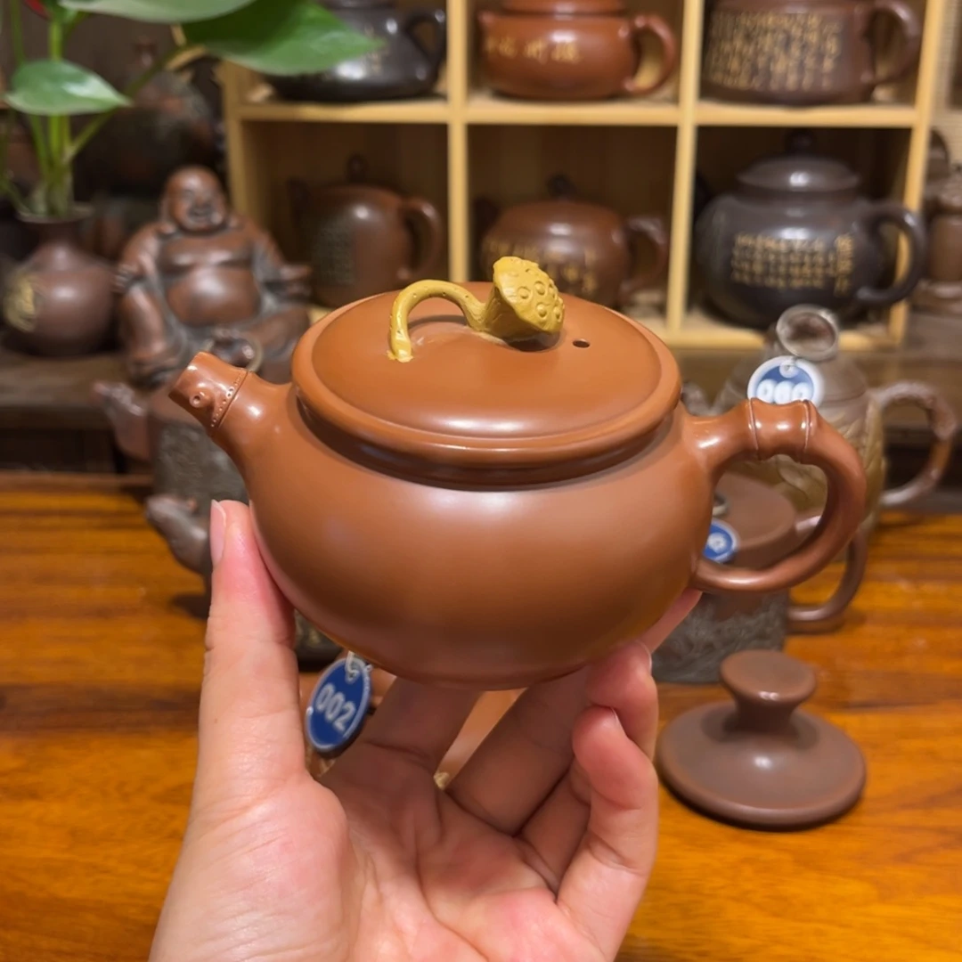 微瑕竹节莲蓬网孔200 cc名家作品