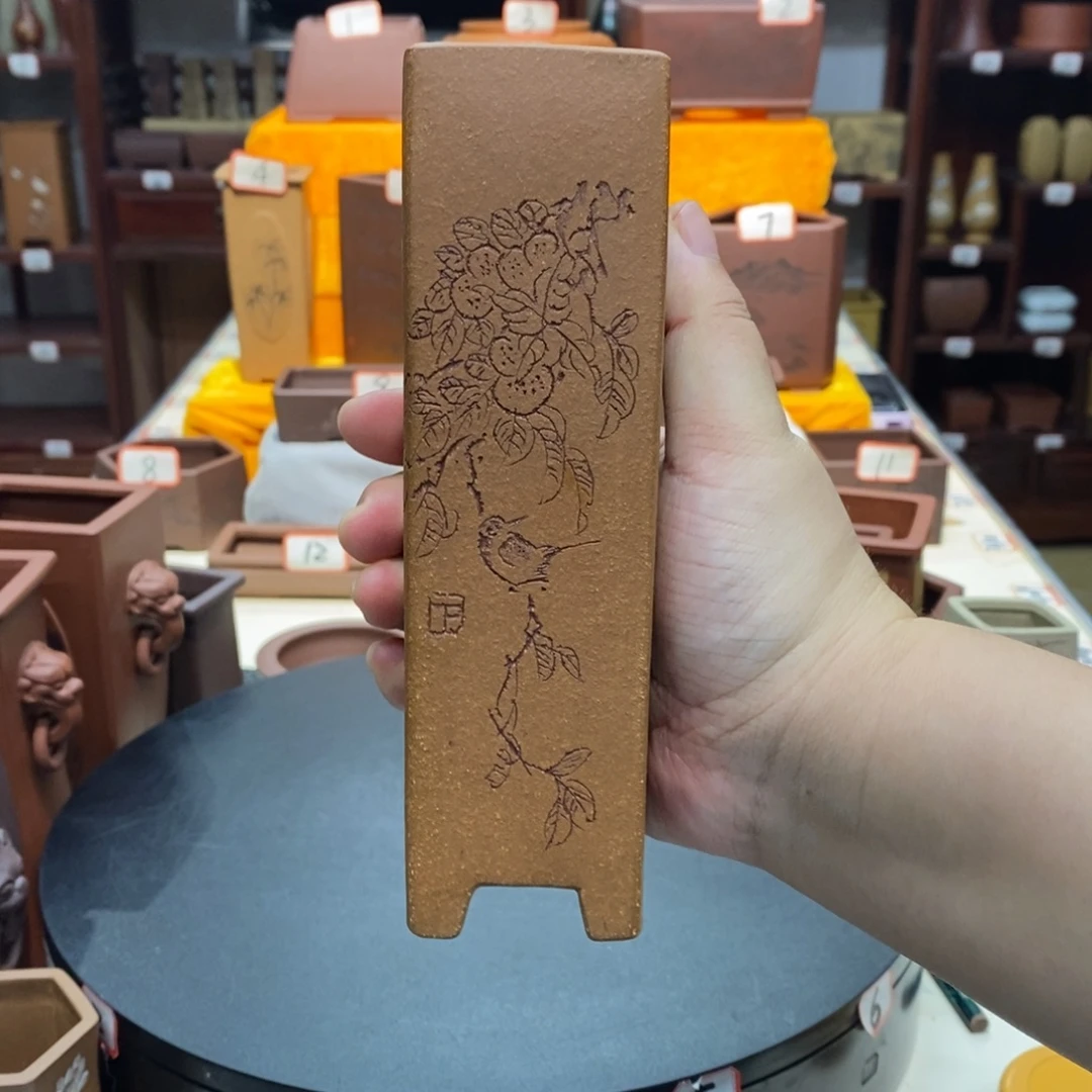 紫砂花盆紫砂4/17