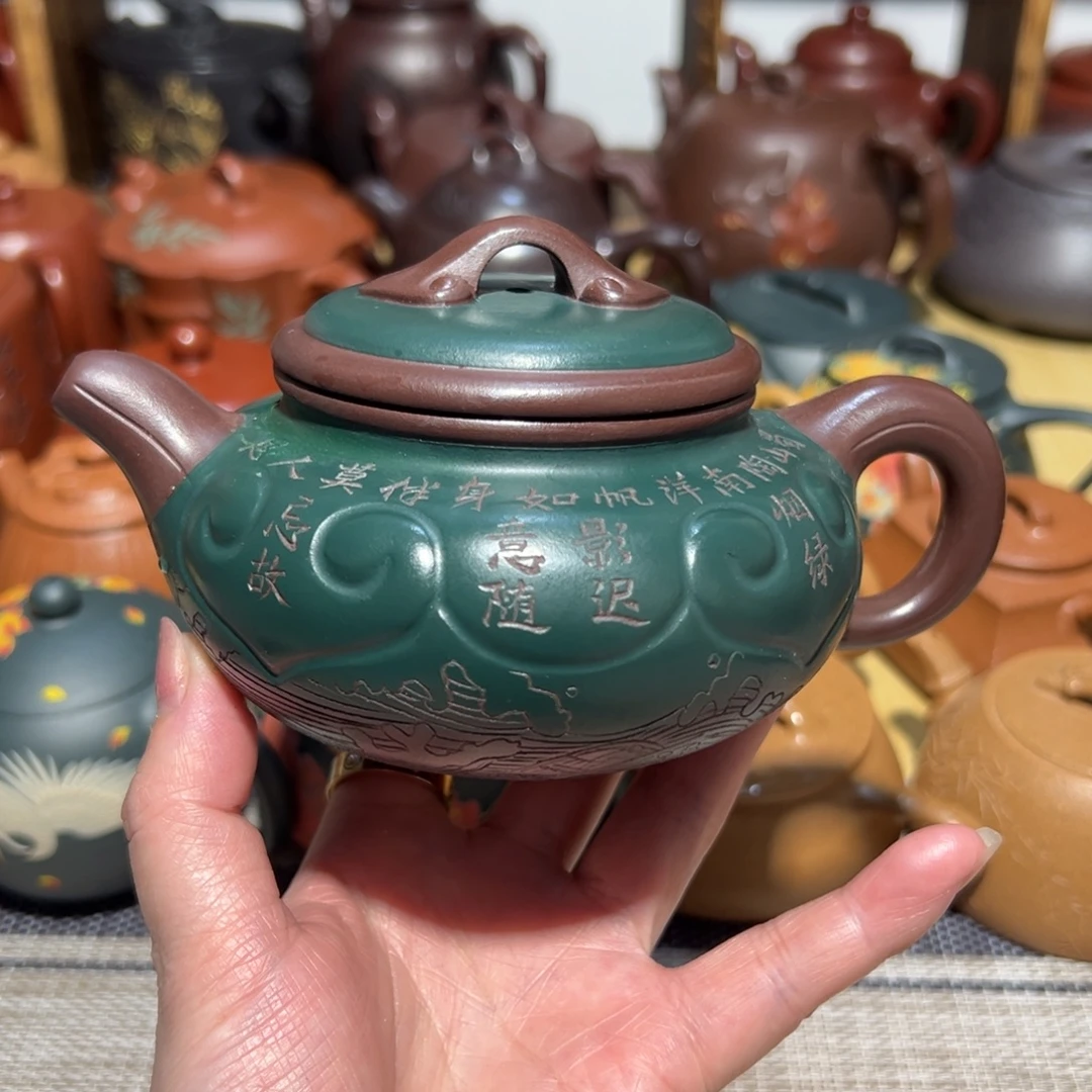 茶壶紫砂宜兴紫砂270